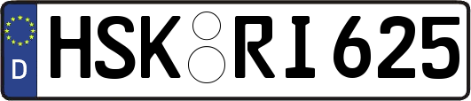 HSK-RI625