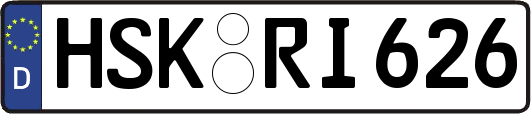 HSK-RI626