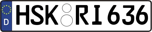 HSK-RI636