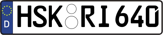 HSK-RI640
