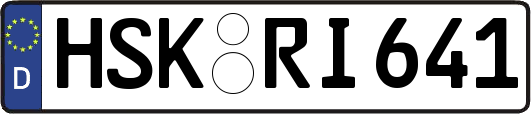 HSK-RI641