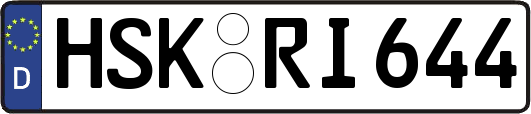 HSK-RI644