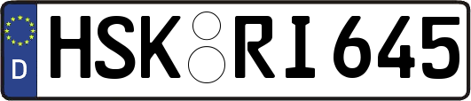 HSK-RI645