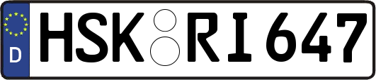 HSK-RI647