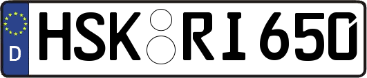 HSK-RI650