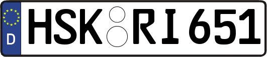HSK-RI651