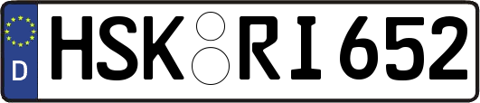 HSK-RI652