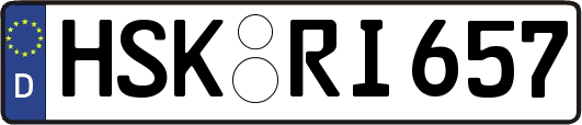 HSK-RI657