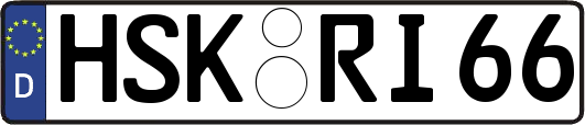 HSK-RI66