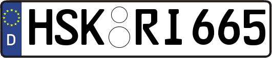 HSK-RI665