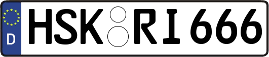 HSK-RI666