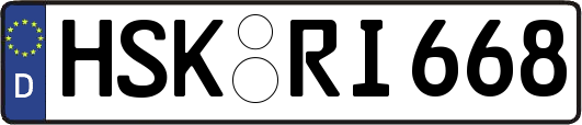 HSK-RI668