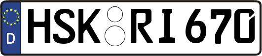 HSK-RI670