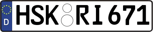 HSK-RI671