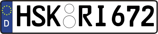HSK-RI672