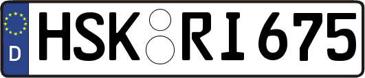 HSK-RI675