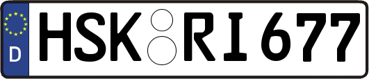 HSK-RI677