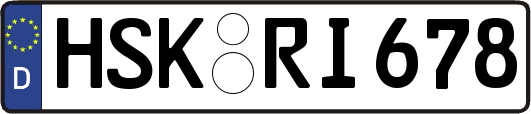 HSK-RI678