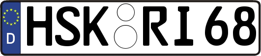 HSK-RI68