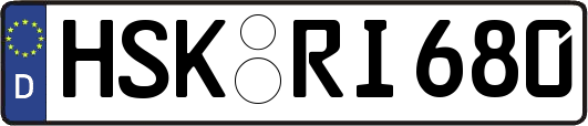 HSK-RI680