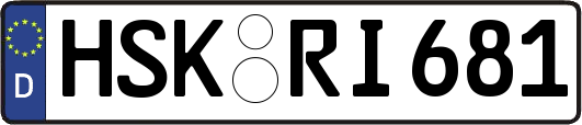 HSK-RI681