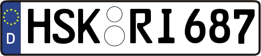 HSK-RI687
