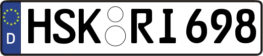 HSK-RI698