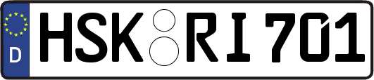 HSK-RI701