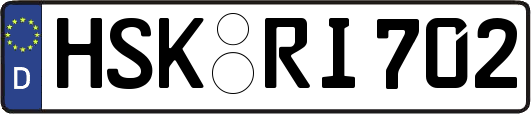 HSK-RI702