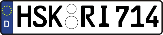 HSK-RI714