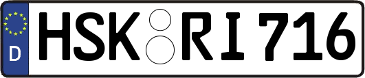 HSK-RI716