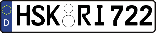HSK-RI722