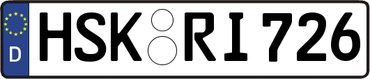 HSK-RI726