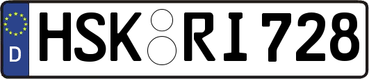 HSK-RI728