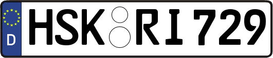 HSK-RI729