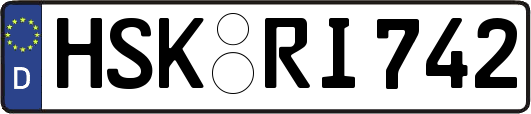 HSK-RI742