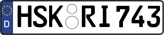 HSK-RI743