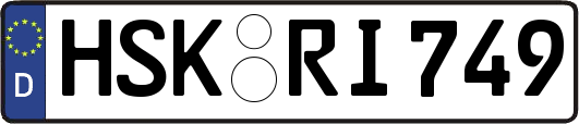 HSK-RI749