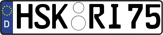 HSK-RI75