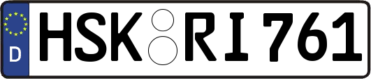 HSK-RI761