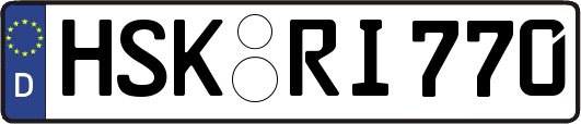 HSK-RI770