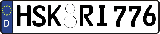 HSK-RI776