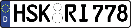 HSK-RI778