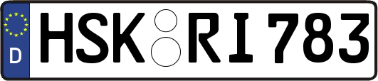 HSK-RI783