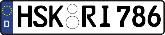 HSK-RI786