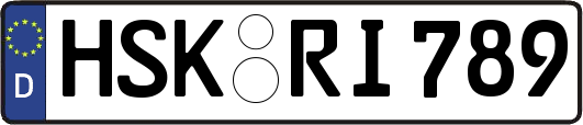HSK-RI789