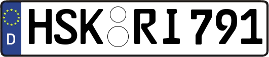HSK-RI791