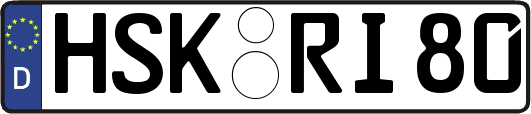 HSK-RI80