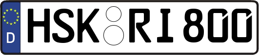 HSK-RI800