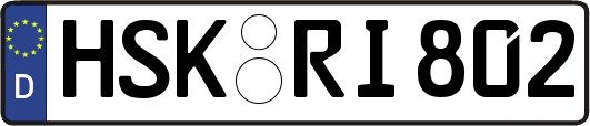 HSK-RI802
